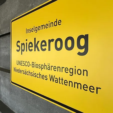 Friesenhaus - Haus 1 Spiekeroog